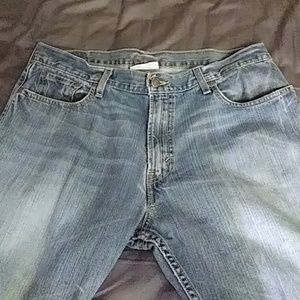 Mens Levi Strauss Jeans